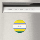 Todd Classic Stripes Magneet (Insitu (Vaatwasser))