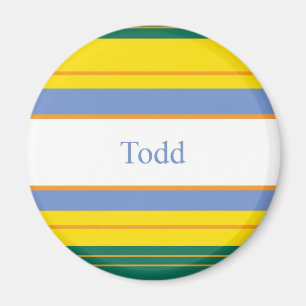 Todd Classic Stripes Magneet