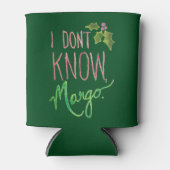 Todd en Margo Tweezijdige vakantie Koelbox Blikjeskoeler (Voorkant)