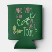 Todd en Margo Tweezijdige vakantie Koelbox Blikjeskoeler (Achterkant)