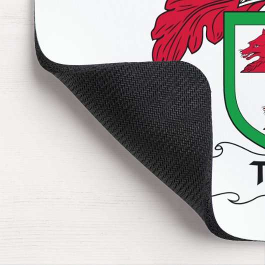 Todd Family Crest Muismat (Hoek)