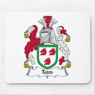 Todd Family Crest Muismat