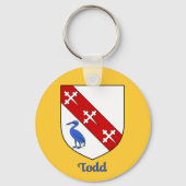 Todd Family Shield Sleutelhanger (Voorkant)