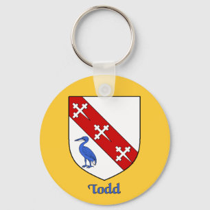 Todd Family Shield Sleutelhanger