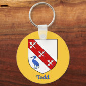 Todd Family Shield Sleutelhanger (Voorkant)