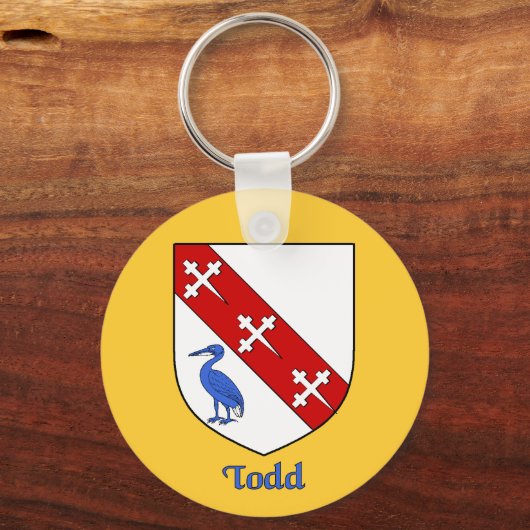 Todd Family Shield Sleutelhanger (Voorkant)