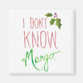 Todd Holiday Magnet (Voorkant)