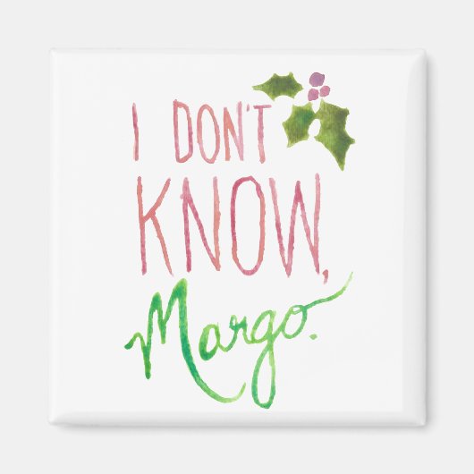 Todd Holiday Magnet (Voorkant)