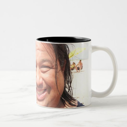 Todd Nasty Tweekleurige Koffiemok (Rechts)