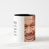 Todd Nasty Tweekleurige Koffiemok (Center)