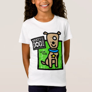 Todd Parr - bruine hond T-shirt