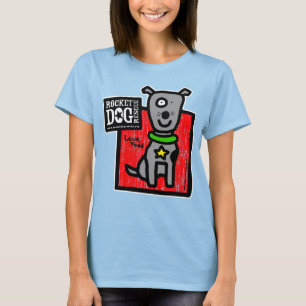 Todd Parr -  grijze hond T-shirt