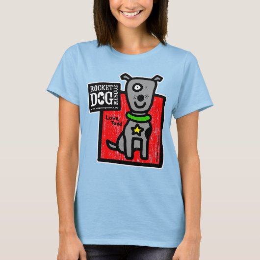 Todd Parr - grijze hond T-shirt (Voorkant)