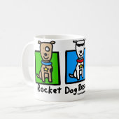 Todd Parr - RDR Mok (Voorkant links)