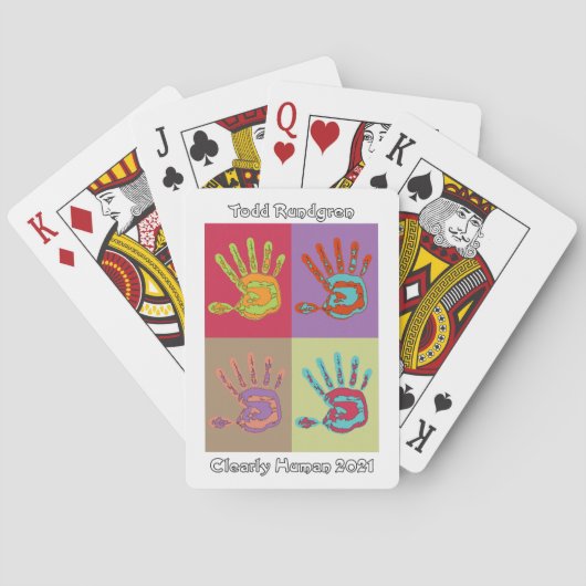 Todd Rundgren - Duidelijk Mensenkaarten Pokerkaarten (Achterkant)