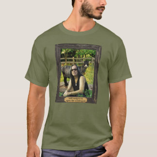 Todd Rundgren en Agnes de Wondergoat T-shirt