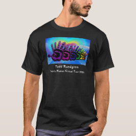 Todd Rundgren: Human 7 Rays Hands T-shirt