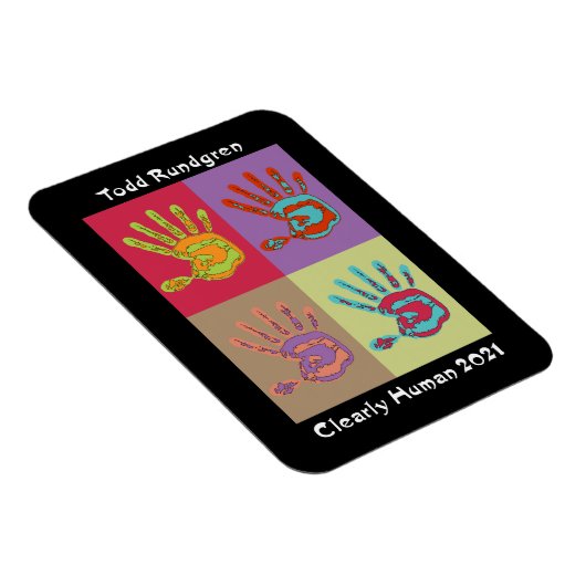 Todd Rundgren is duidelijk Human Hand Magnet Magneet (Rechterzijde)