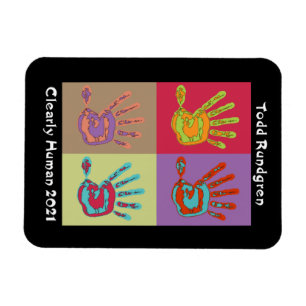 Todd Rundgren is duidelijk Human Hand Magnet Magneet