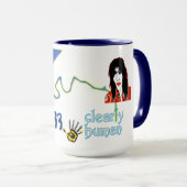 Todd Rundgren Nazz 2: Duidelijk menselijk Mok (Voorkant rechts)