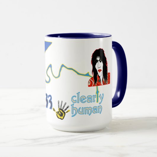 Todd Rundgren Nazz 2: Duidelijk menselijk Mok (Voorkant rechts)