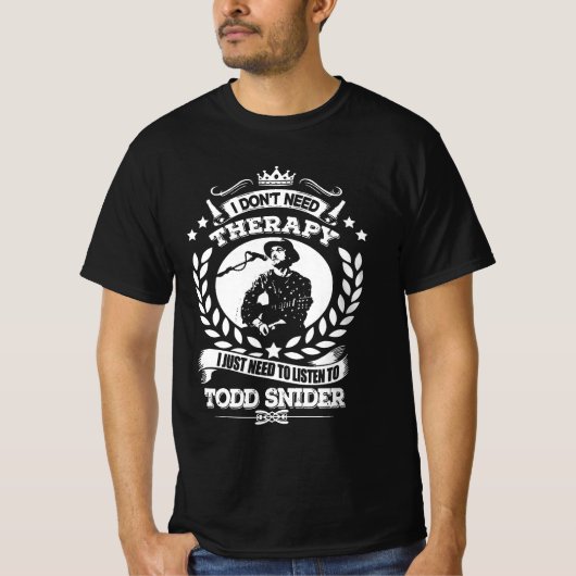 Todd Snider Pet Logo T-shirt (Voorkant)