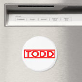 Todd Stamp Magneet (Insitu (Vaatwasser))