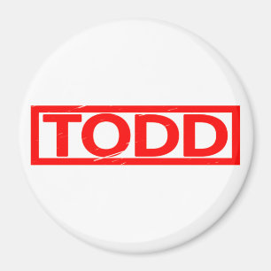 Todd Stamp Magneet