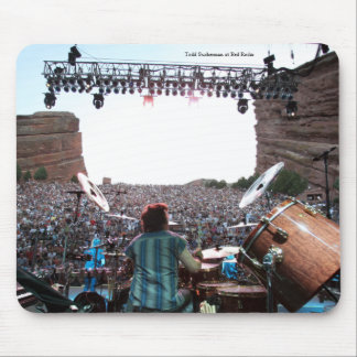 Todd Sucherman achter kit bij Red Rocks Muismat