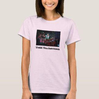 Todd Sucherman Dames Live Action T-shirt