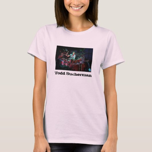 Todd Sucherman Dames Live Action T-shirt (Voorkant)