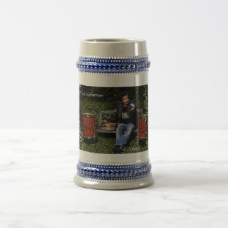 Todd Sucherman Garden Bench "Cheers Beer Stein" Bierpul