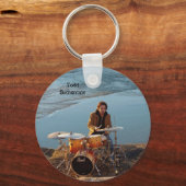 Todd Sucherman Riverside Sleutelhanger (Voorkant)