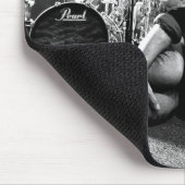 Todd Sucherman "Tijd voor een pauze" Muismat (Hoek)