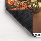 Todd Sucherman "Work Area" Drum Room Muismat (Hoek)