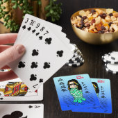 Toddbie-Sama-speelkaarten Pokerkaarten (Insitu)