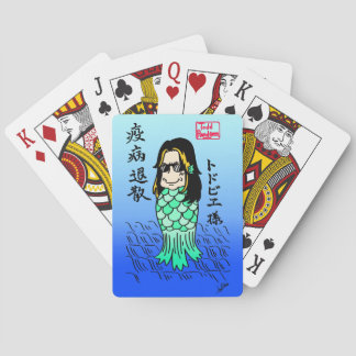 Toddbie-Sama-speelkaarten Pokerkaarten