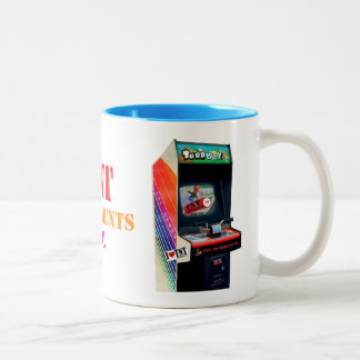 ToddBoy TNT Amusements Inc Tweekleurige Koffiemok