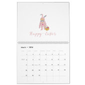 Toddie Time Toddler, waterkleurige kalender 2016 (Mar 2026)