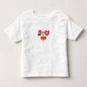 Toddle T-shirt (Voorkant)