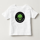 TODDLER - Akoestische veer + vuur het op rug Kinder Shirts (Voorkant)