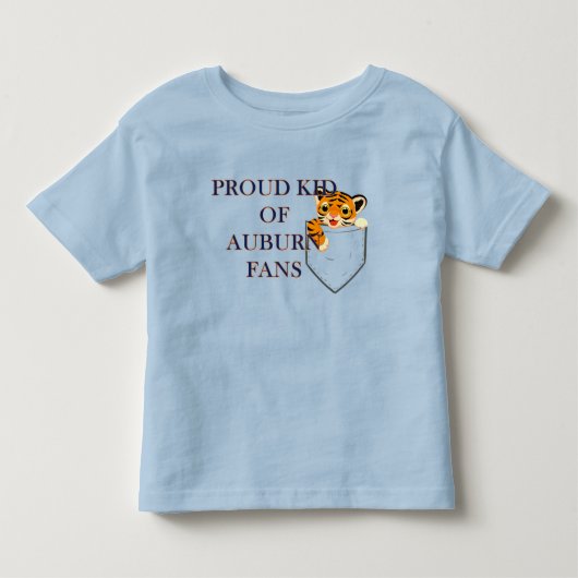 Toddler Auburn t shirt (Voorkant)