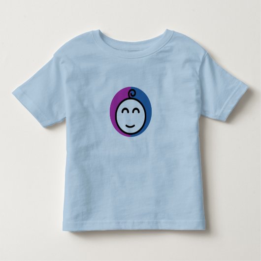 Toddler Blue T-Shirt (12M-5T) (Voorkant)
