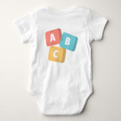 Toddler Bodysuit (Achterkant)