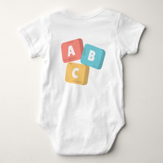 Toddler Bodysuit (Achterkant)