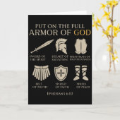 Toddler Boy Armor Of God Brother Son Men Kid Chris Kaart (Gele Bloem)