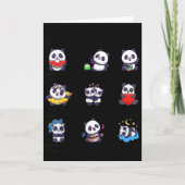 Toddler Boys Girl God Says Am Cute Panda Kid Chris Kaart (Voorkant)