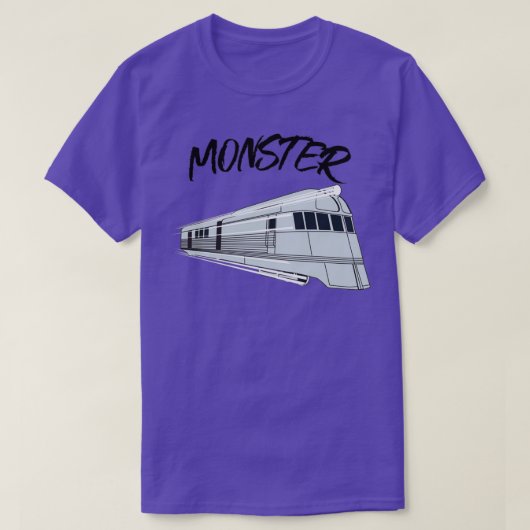 TODDLER BOYT TREIN 5 T-SHIRT (Design voorkant)