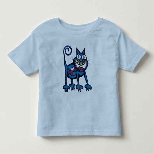 Toddler Cat/Dog Kinder Shirts (Voorkant)