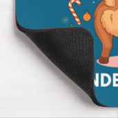 Toddler Christmas Ugly Sweater Guess What Reindeer Muismat (Hoek)